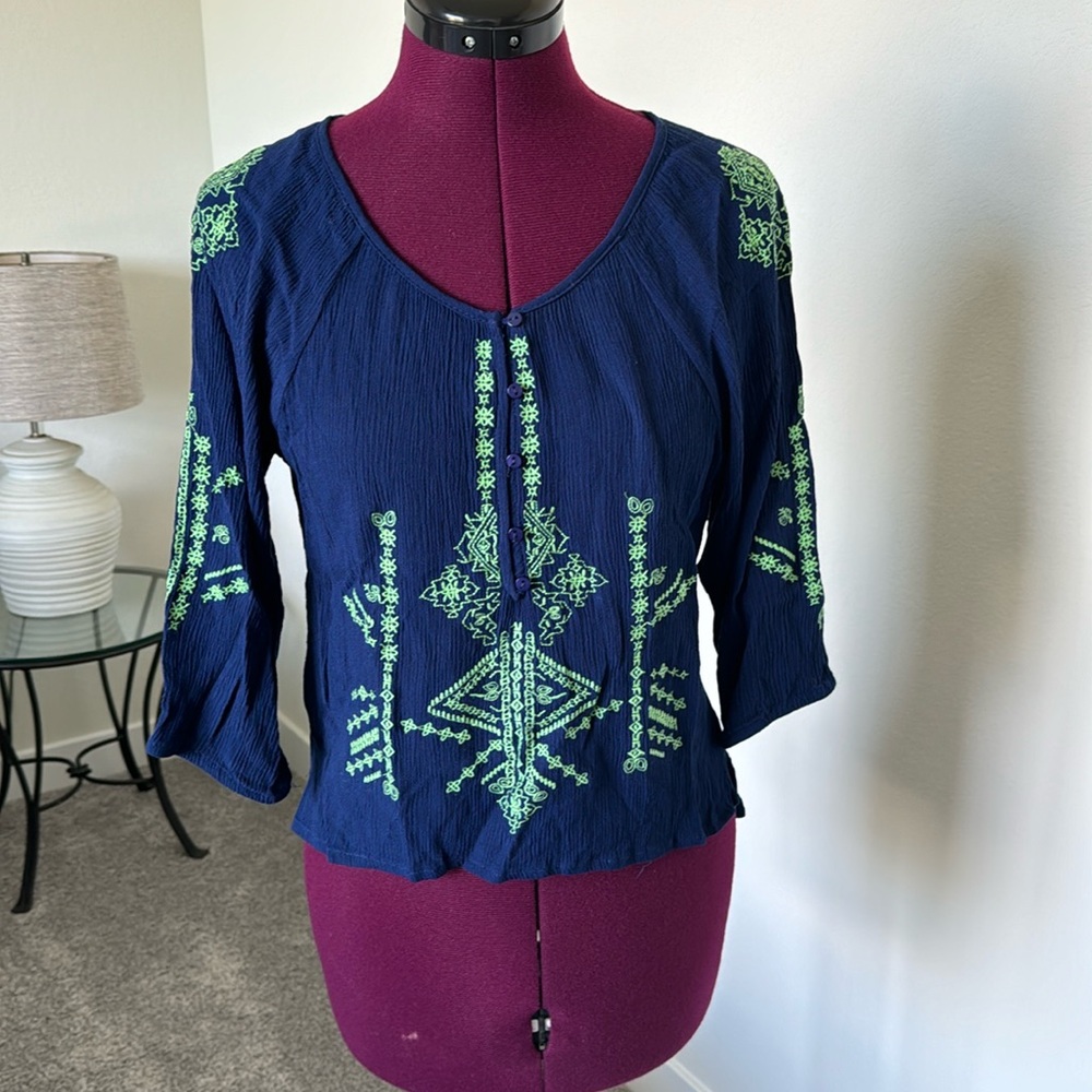 Poof! Blouse